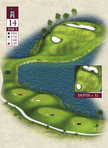 LaTour golf hole