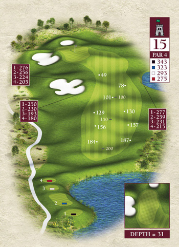 LaTour golf hole