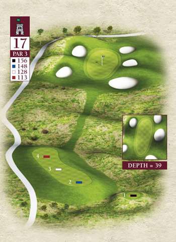 LaTour golf hole