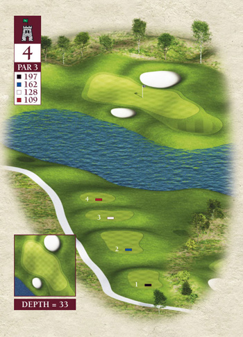 LaTour golf hole