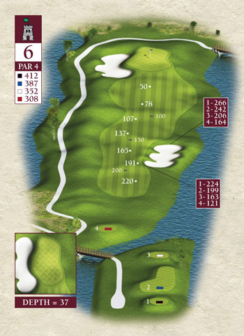 LaTour golf hole